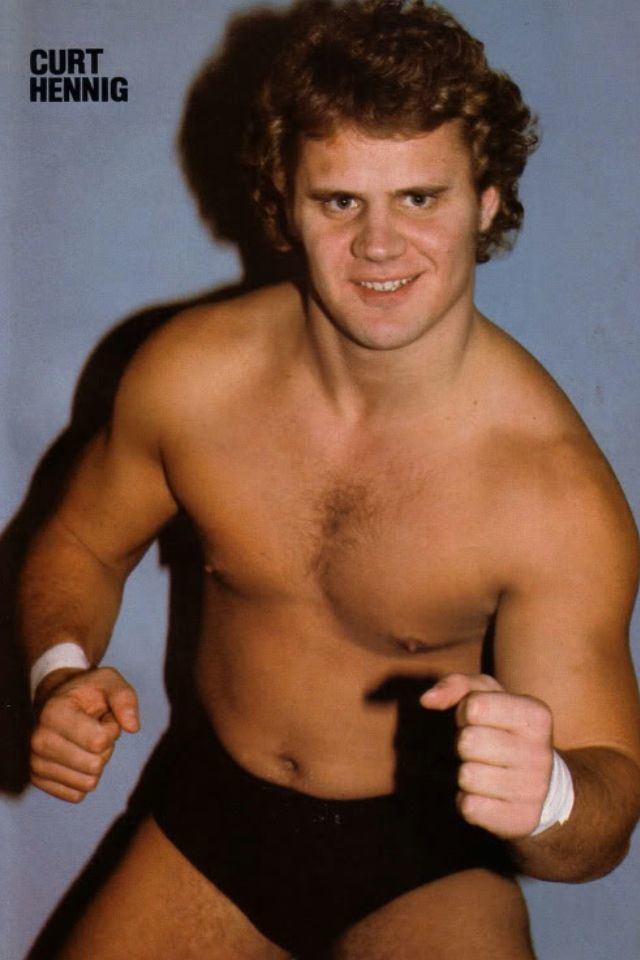 Curt Hennig 125 best Mr Perfect Curt Hennig images on Pinterest Wrestling