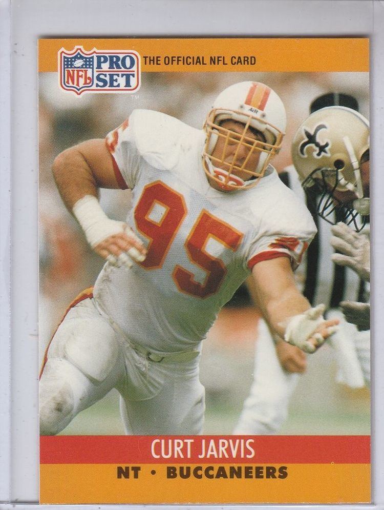 Curt Jarvis Curt Jarvis 1990 Pro Set 657B COR Includes Official NFL Card eBay