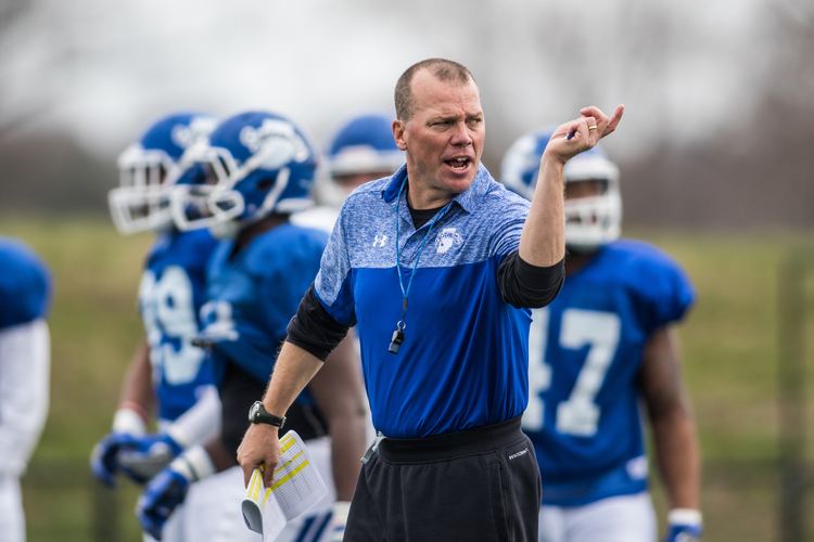 Curt Mallory MVFC First and Goal with NEW Indiana State Football Coach Curt