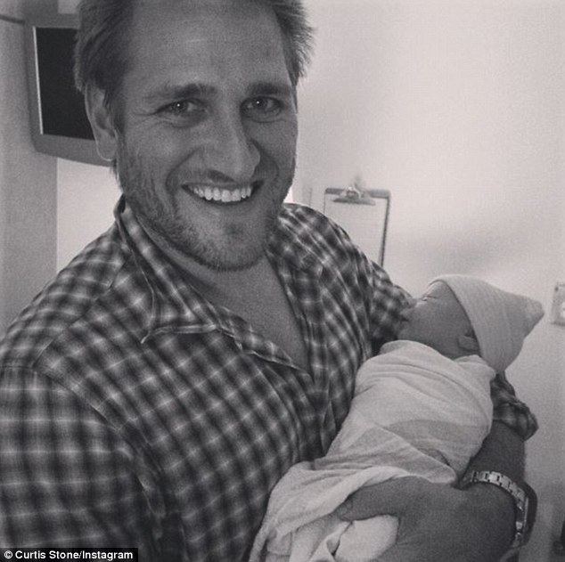 Curt Stone Curtis Stone takes sons Hudson and Emerson for a spin in