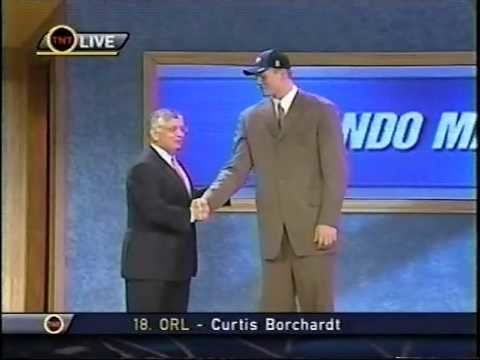 Curtis Borchardt Curtis Borchardt 2002 NBA Draft Pick 18 YouTube