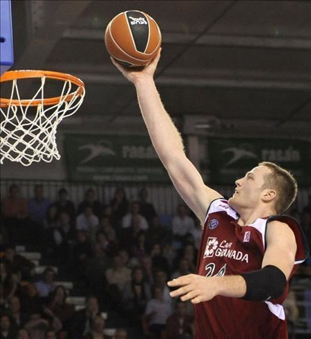 Curtis Borchardt El CB Granada agoniza vctima de la burbuja del deporte