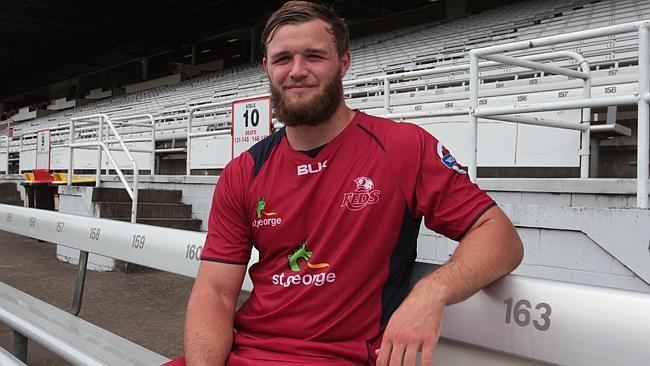 Curtis Browning Queensland Reds young gun Curtis Browning primed for
