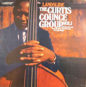 Curtis Counce The Curtis Counce Group Vol 1 Landslide Vinyl LP Album at Discogs