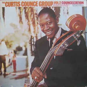 Curtis Counce The Curtis Counce Group Vol 2 Counceltation Vinyl LP Album at