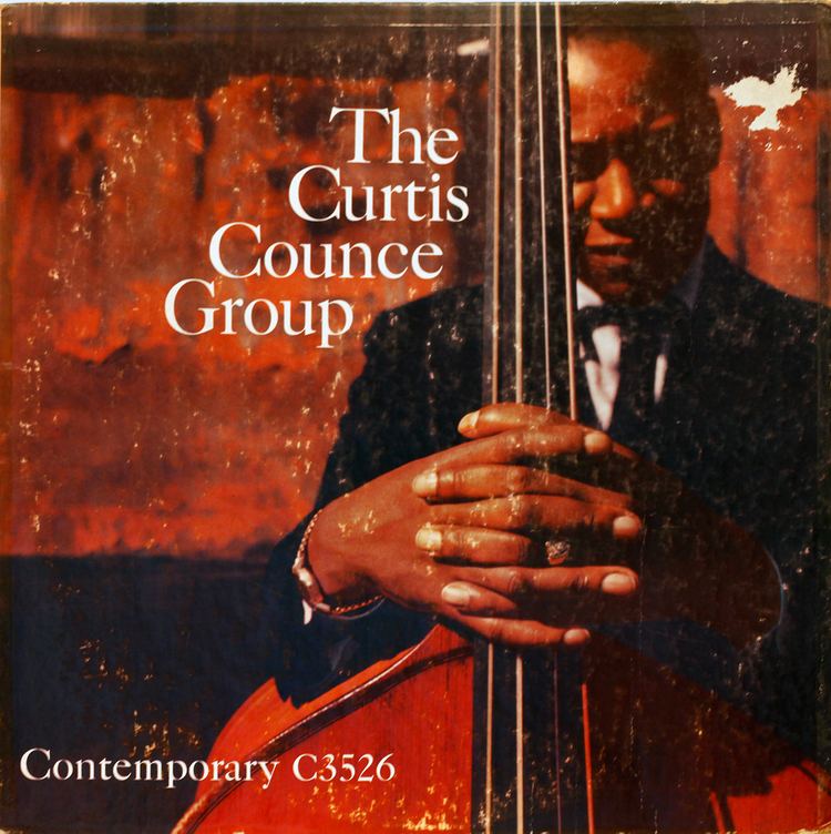Curtis Counce Curtis Counce Group LondonJazzCollector