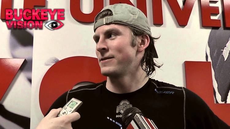 Curtis Gedig Ohio State Men39s Hockey Gedig and Statchuk Preview Senior Weekend