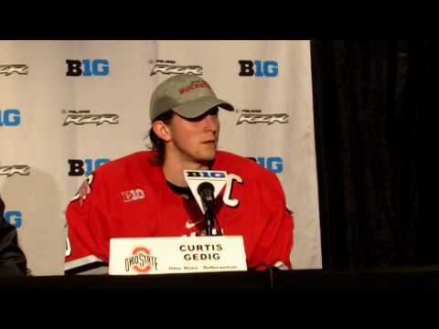 Curtis Gedig Ohio State39s Steve Rohlik Curtis Gedig March 22 2014 YouTube