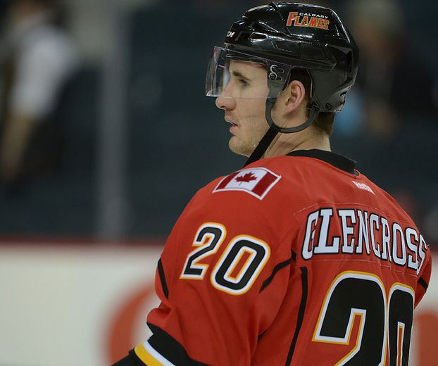 Curtis Glencross Curtis Glencross chooses to retire from hockey NHL Flames