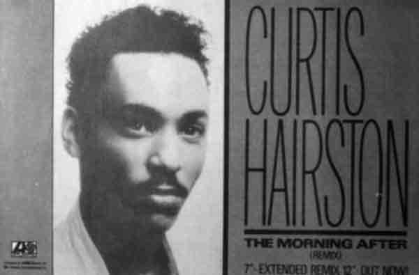 Curtis Hairston The Morning After is the brand new single of Curtis