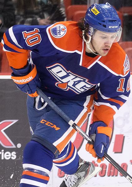 Curtis Hamilton FUTURE WATCH Curtis Hamilton Edmonton Oilers Future