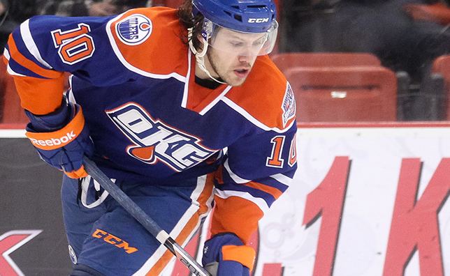 Curtis Hamilton FUTURE WATCH Curtis Hamilton Edmonton Oilers Future