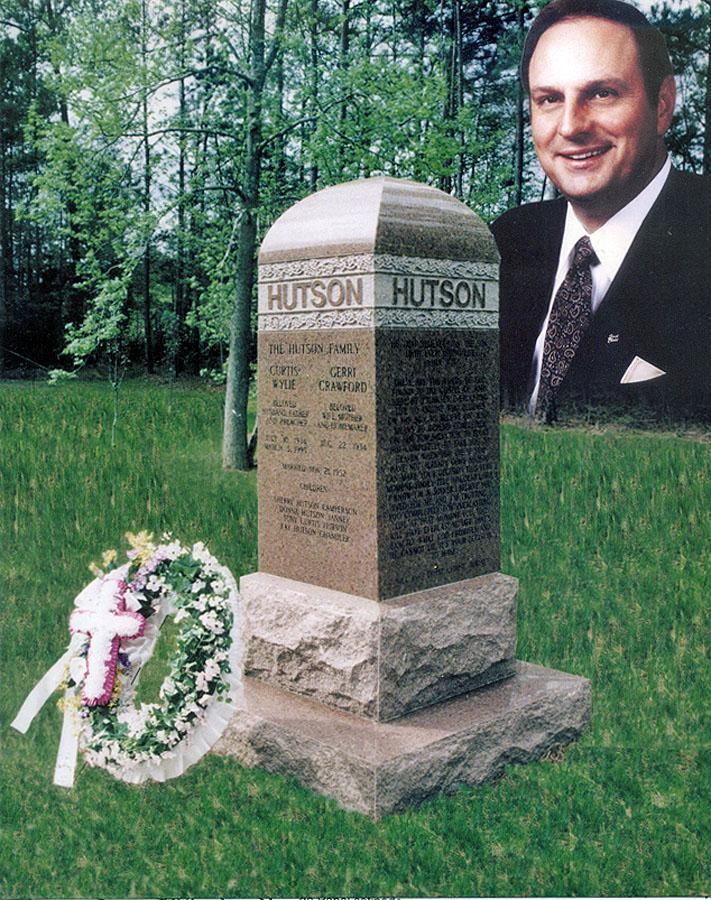 Curtis Hutson Rev Curtis Wylie Hutson 1934 1995 Find A Grave Memorial