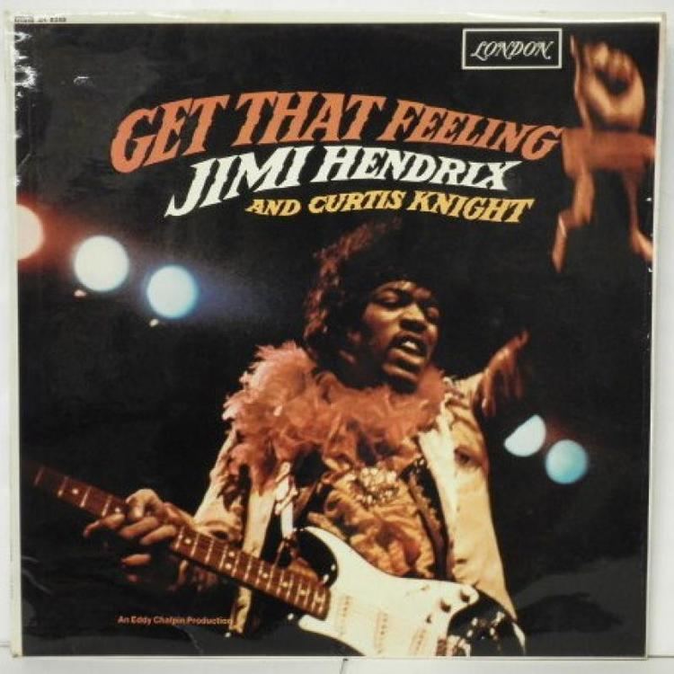 Curtis Knight Jimi Hendrixs Sideman Recordings with Curtis Knight Reissued