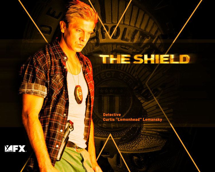 Curtis Lemansky Kenny Johnson images Kenny Johnson as Curtis Lemansky in 39The Shield