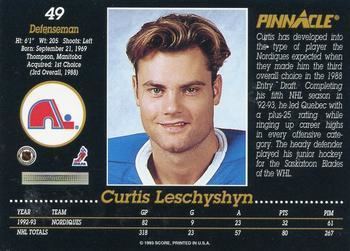 Curtis Leschyshyn The Trading Card Database Curtis Leschyshyn Gallery