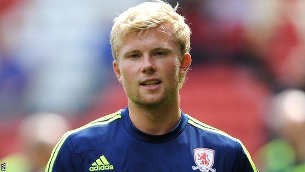 Curtis Main BBC Sport Middlesbrough39s Curtis Main loaned to