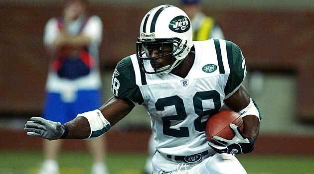 Curtis Martin HOF RB Curtis Martin 39I would rather get hit up top than