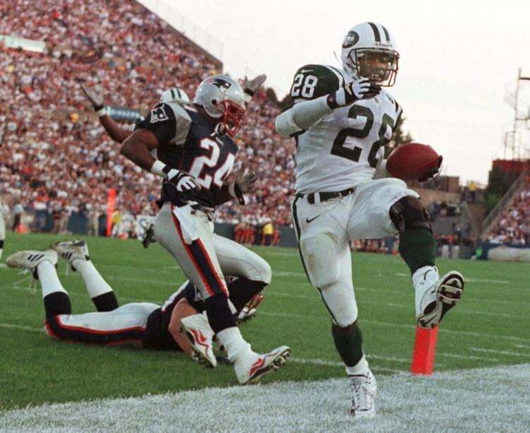 Curtis Martin Curtis Martin NY Jets running back earns his spot in the Pro
