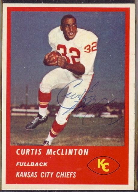 Curtis McClinton Curtis McClinton Archives Tales from the AFL Tales from the AFL