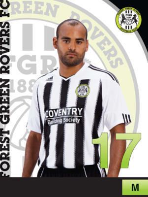 Curtis McDonald Curtis McDonald 201112 Squad First Team Home Forest Green