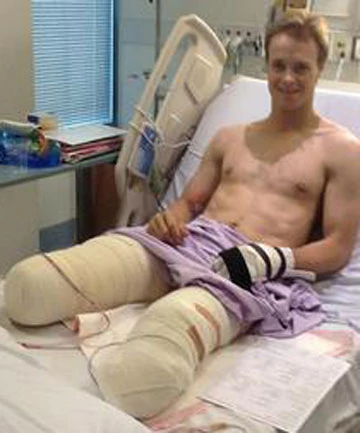 Curtis McGrath Money raised for wounded NZborn soldier Stuffconz