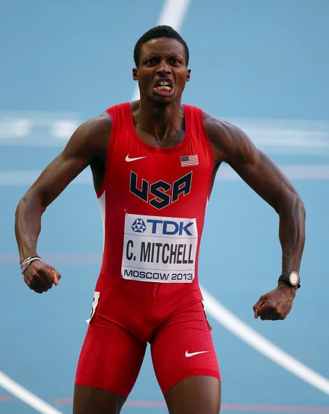 Curtis Mitchell Curtis Mitchell Photos IAAF World Athletics