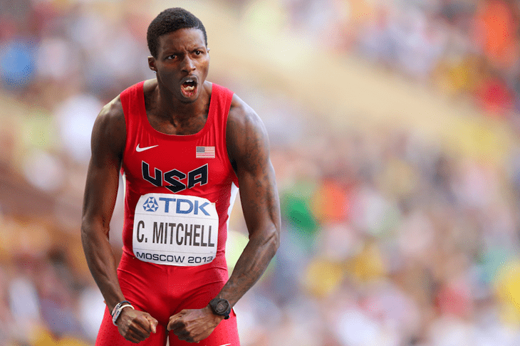 Curtis Mitchell Curtis Mitchell39s way to the top Spikes powered by IAAF
