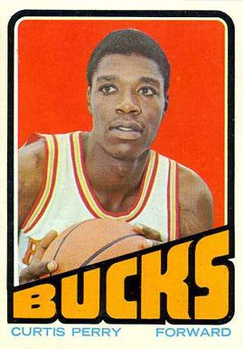 Curtis Perry 1972 Topps Curtis Perry 4 Basketball Card Value Price Guide