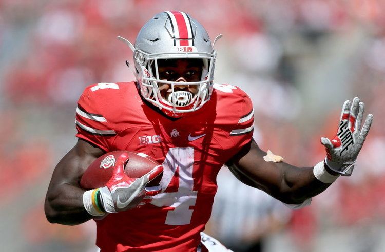 Curtis Samuel Ohio State39s Curtis Samuel What does a 39true hybrid39 look like in