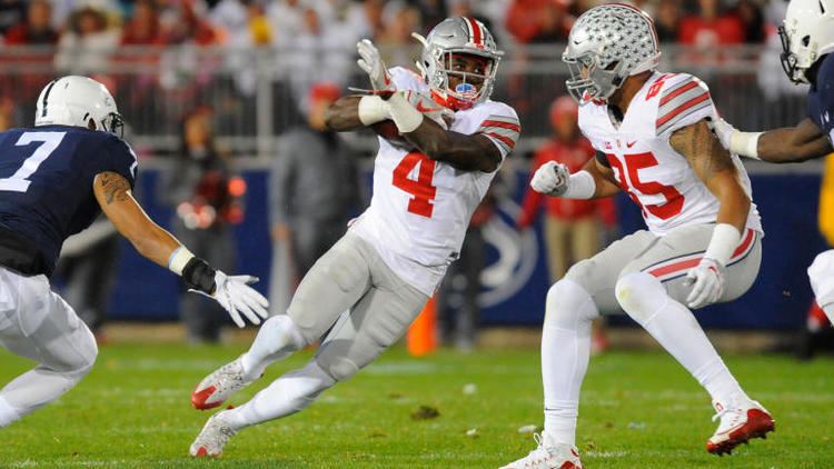 Curtis Samuel Ohio State star Curtis Samuel turns heads on the field impacts