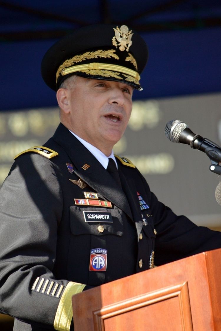 Curtis Scaparrotti Veteran of Iraq Afghanistan assumes command of US forces