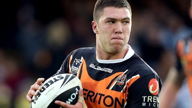 Curtis Sironen Young Wests Tigers prodigy Curtis Sironen will play Tests