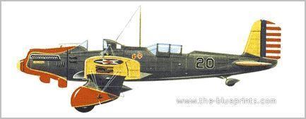 Curtiss A-8 CurtissA8Shrike Aircraft