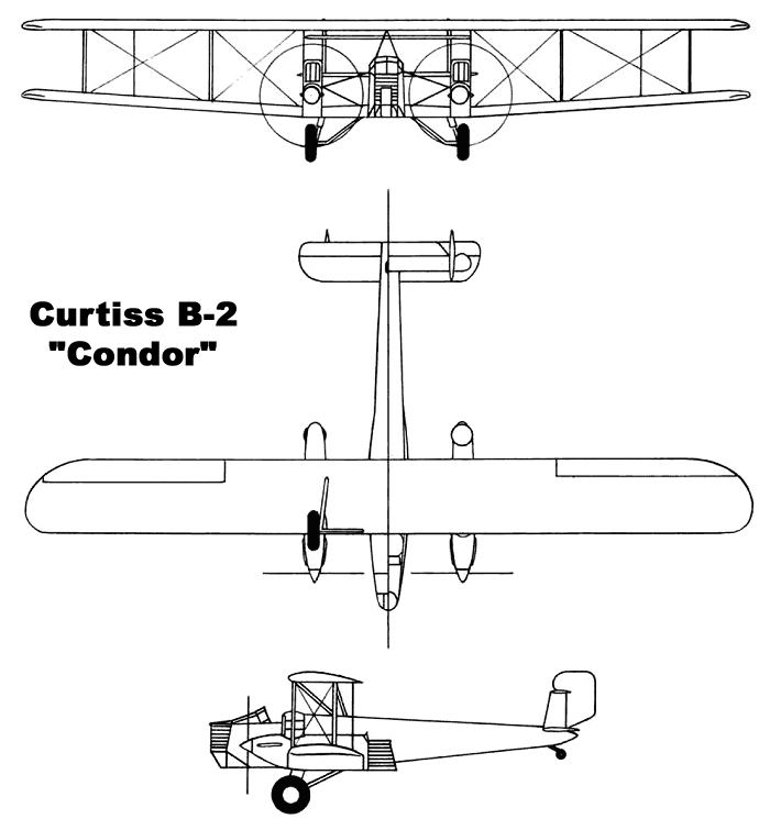 Curtiss B-2 Condor Curtiss B2 Condor RC Groups