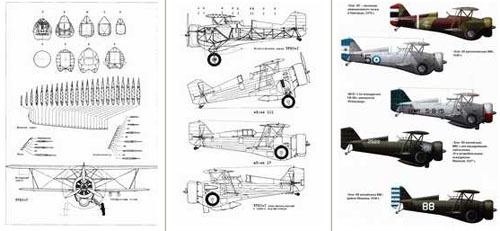 Curtiss BF2C Goshawk Curtiss BF2C Goshawk drawings download