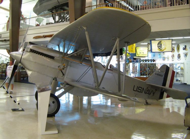 Curtiss F6C Hawk FileCurtiss F6C Hawk Naval Aviation Museum Pensacolajpg