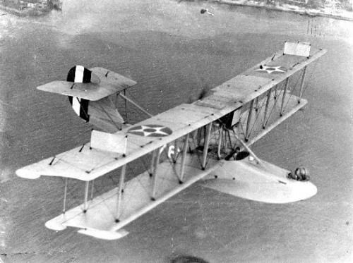 Curtiss HS A Curtiss HS2L flying boat Source San Diego Air amp Space Museum