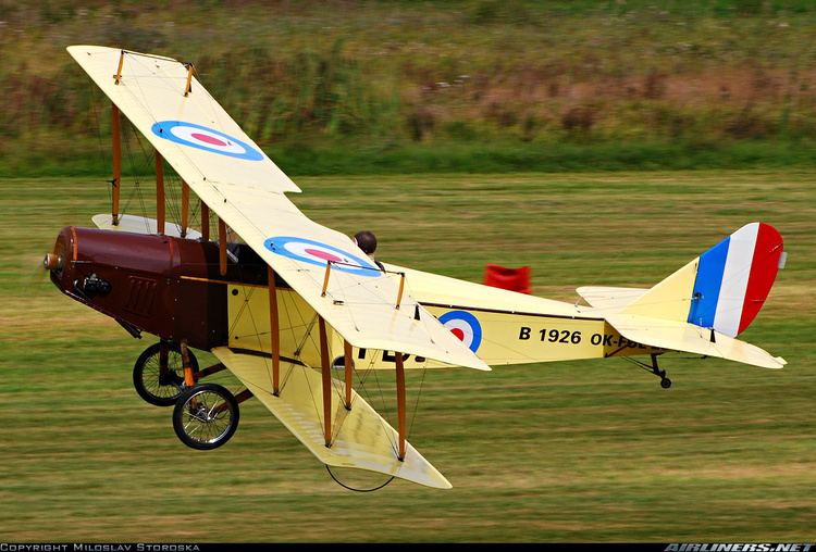 Curtiss JN-4 Palm Flying Curtiss JN4