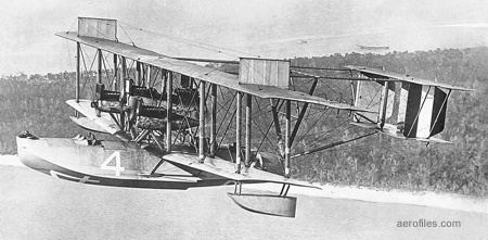 Curtiss NC-4 Flight of the NC4