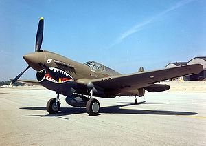 Curtiss P-40 Warhawk httpsuploadwikimediaorgwikipediacommonsthu