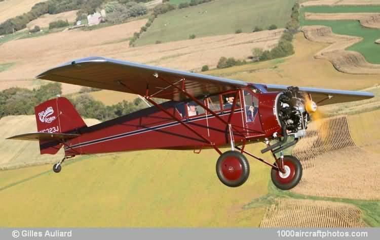 Curtiss Robin Curtiss 50D Robin C2
