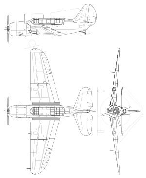 Curtiss SB2C Helldiver Curtiss SB2C Helldiver Wikipedia