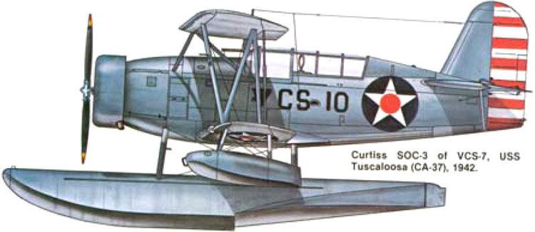 Curtiss SOC Seagull WINGS PALETTE Curtiss SOC Seagull USA