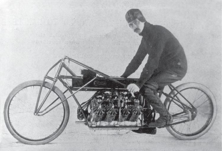 Curtiss V-8 motorcycle
