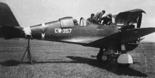 Curtiss-Wright CW-21 CurtissWright CW21 Demon Interceptor