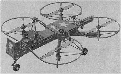 Curtiss-Wright VZ-7 CurtissWright VZ7 helicopter development history photos