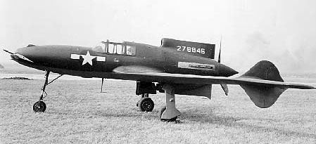 Curtiss-Wright XP-55 Ascender CurtissWright XP55 Ascender
