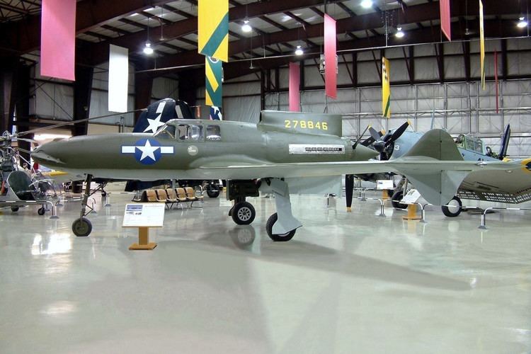 Curtiss-Wright XP-55 Ascender CurtissWright XP55 Ascender Singlepusherengine singleseat low