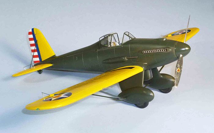 Curtiss XP-31 Swift Scratch Built Curtiss XP31 Swift by Frank Mitchell